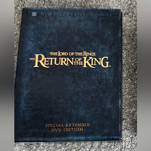The Lord Of The Rings The Return Of The King Special Extended DVD Edition Set